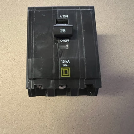 Square D QOB325 - 25 Amp Bolt-On Circuit Breaker