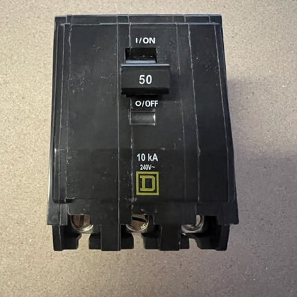 Square D QOB350 - 50 Amp Bolt-On Circuit Breaker