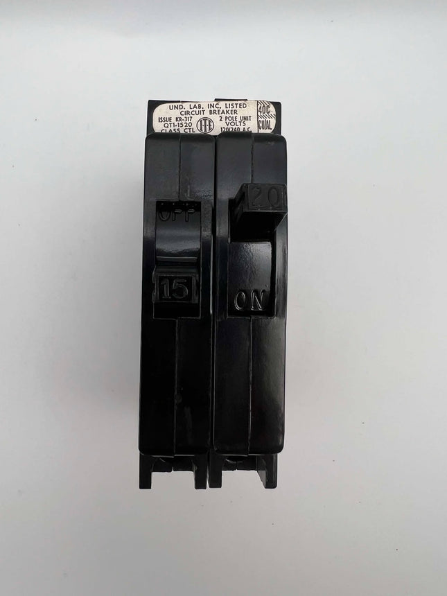 ITE QT1-1520 Tandem Circuit Breaker