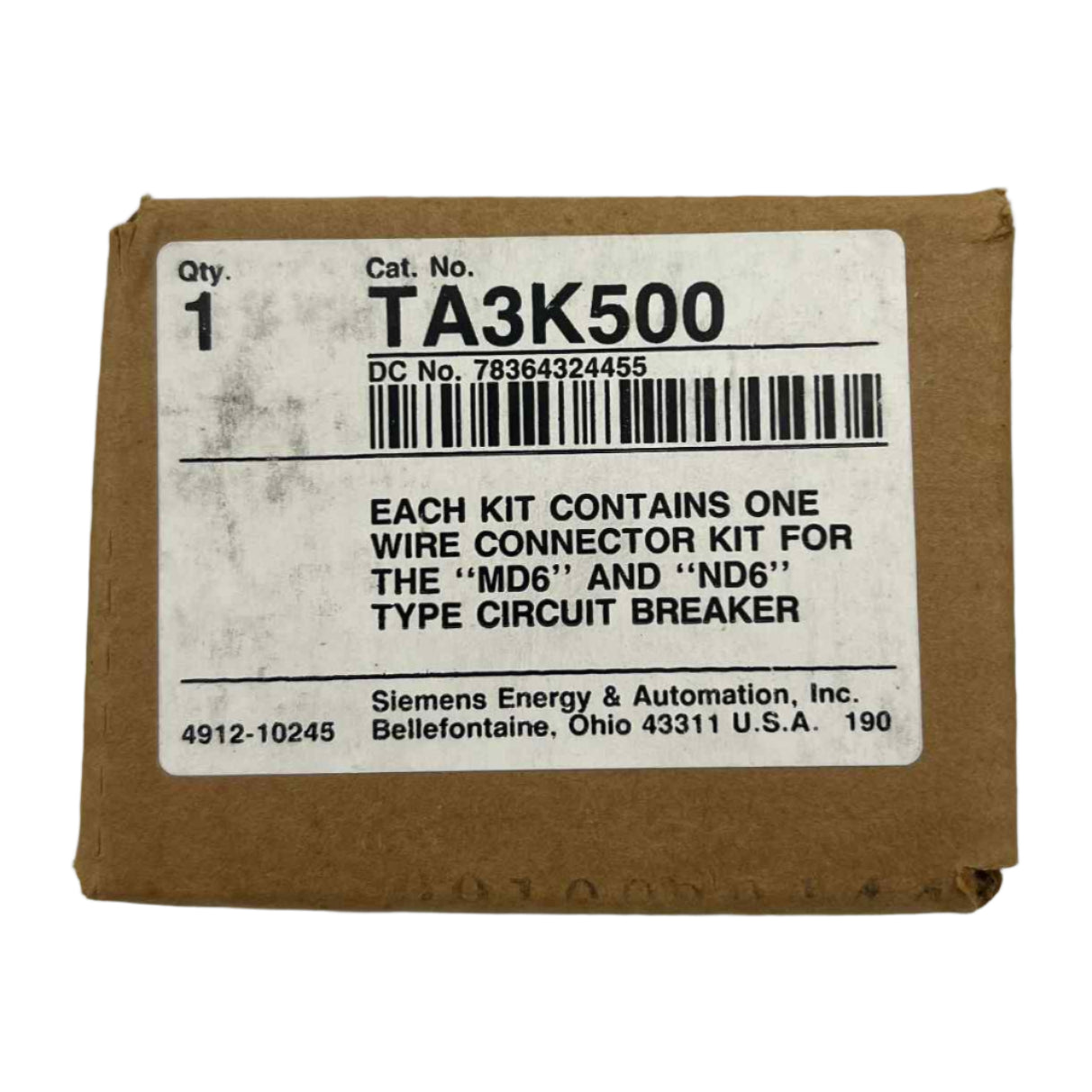 ITE Pressure Wire Connectors Kit