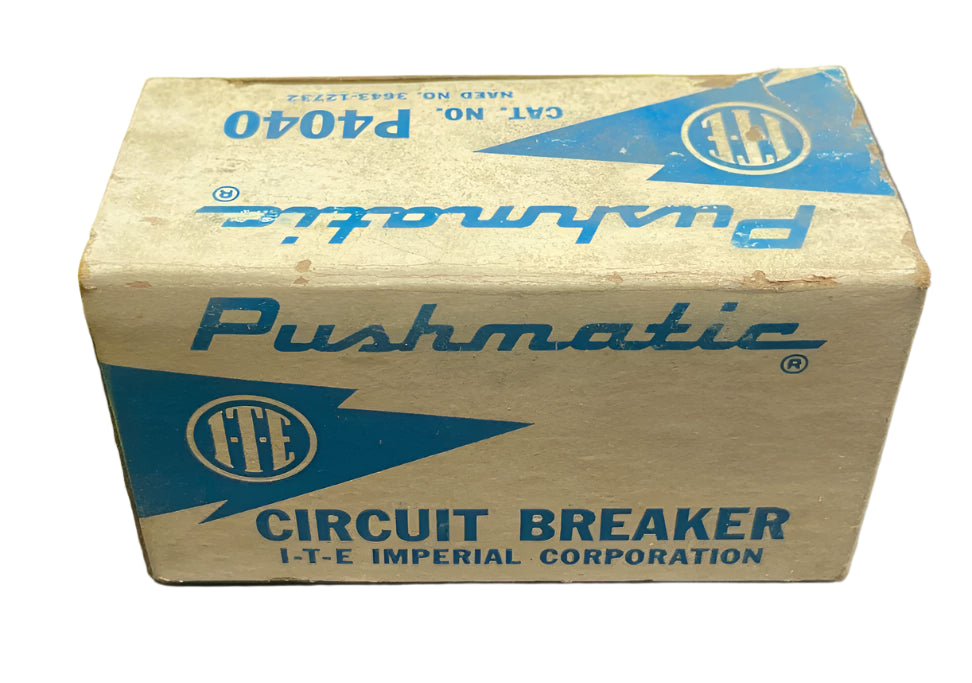 ITE Pushmatic 40 Amp Tandem Circuit Breaker