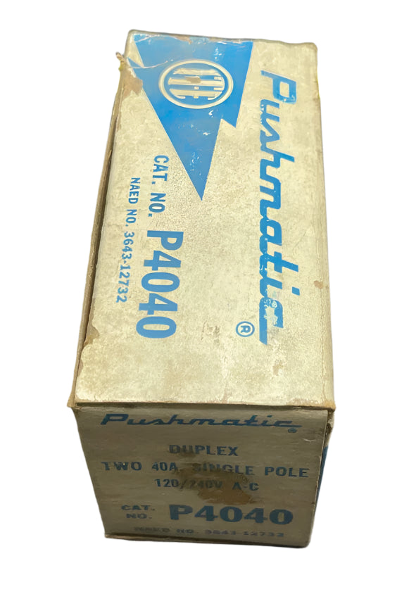 ITE Pushmatic 40 Amp Tandem Circuit Breaker