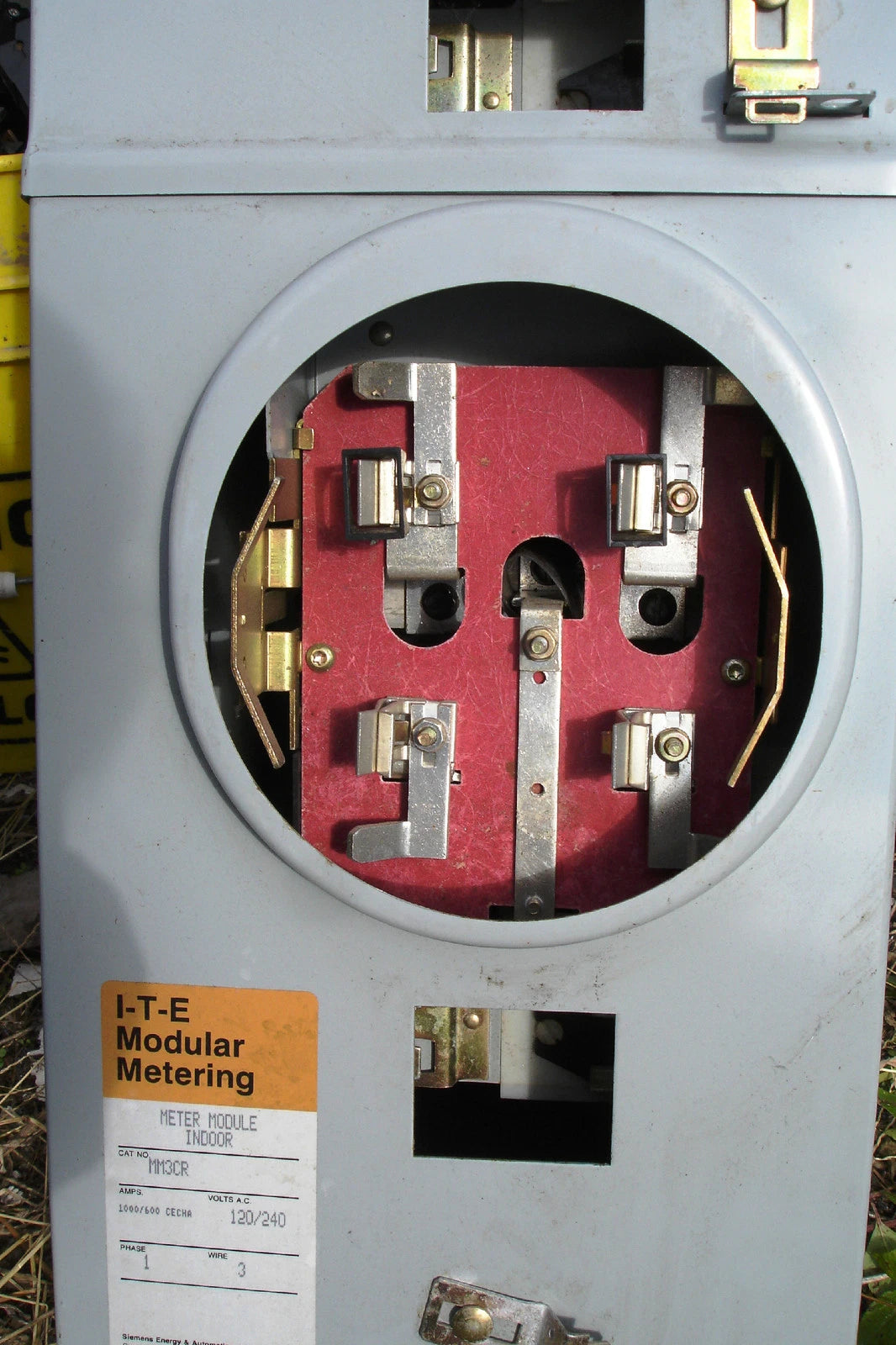 ITE Type MM WMM Uni-Pak 100-125 Amp Meter Socket Breaker Buss Bar Parts Kit