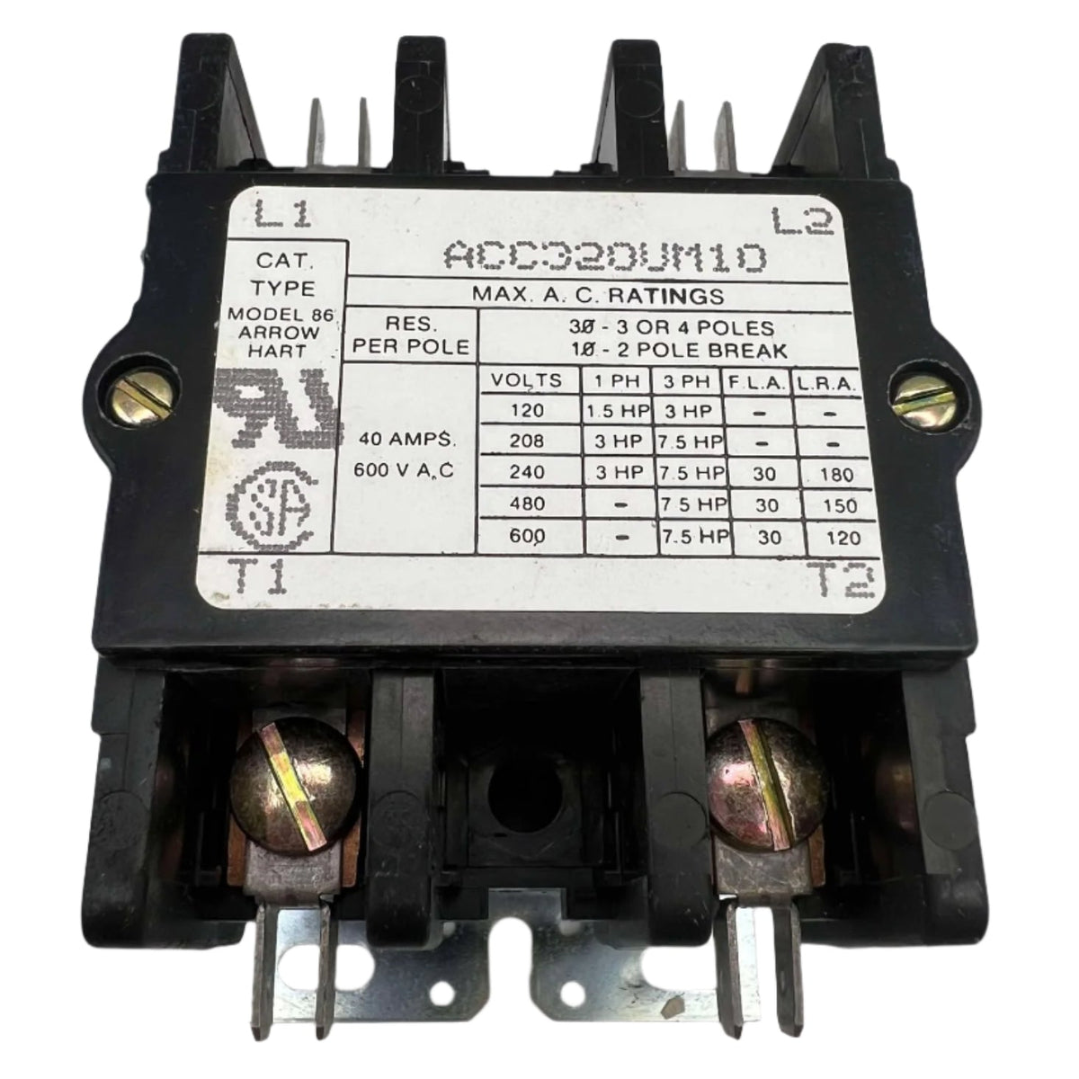 Cooper Industrial Control Magnetic Contactor | Arck Electric – Arck ...