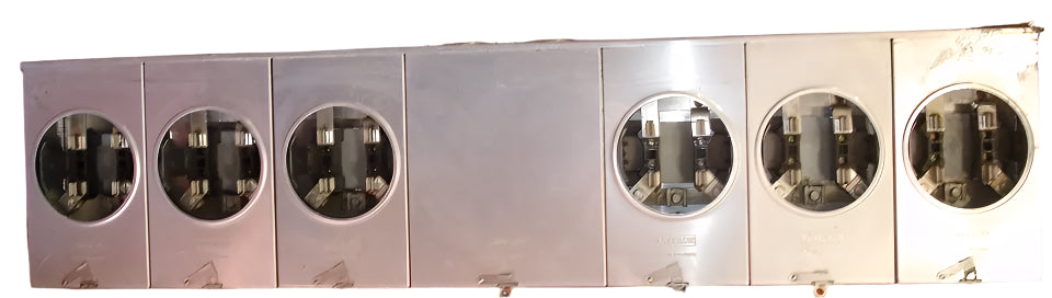 Landis & Gyr Meter Socket Repair Kit Block - Left Side