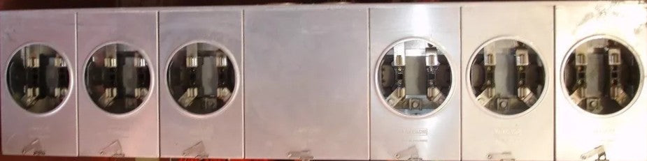 Landis & Gyr Meter Socket Repair Kit Block - Right Side