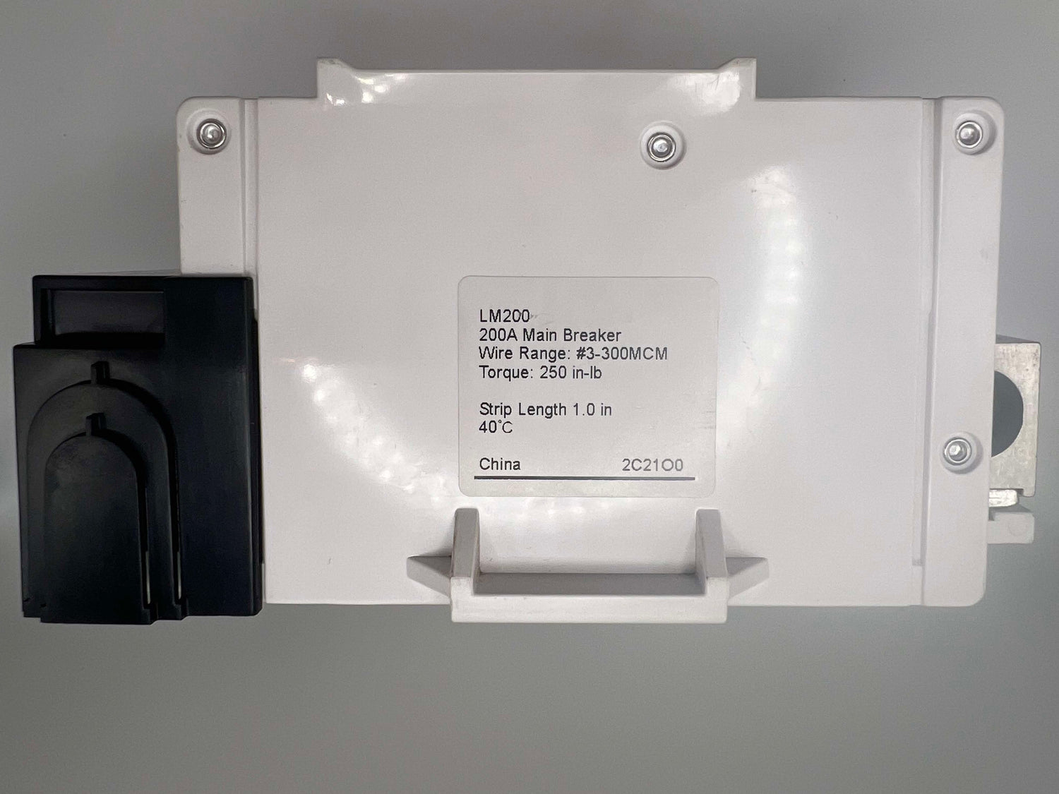 Leviton LM200-T - 200 Amp Main Circuit Breaker