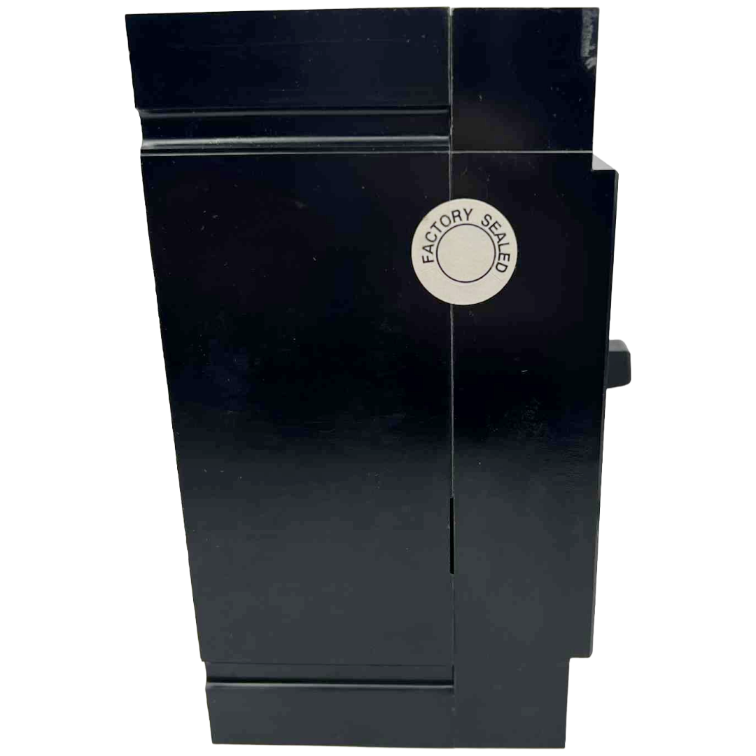 Black box with 'Factory Sealed' label on a white background