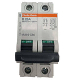 Merlin Gerin 25 Amp Multi 9 C60 Supplementary Protector