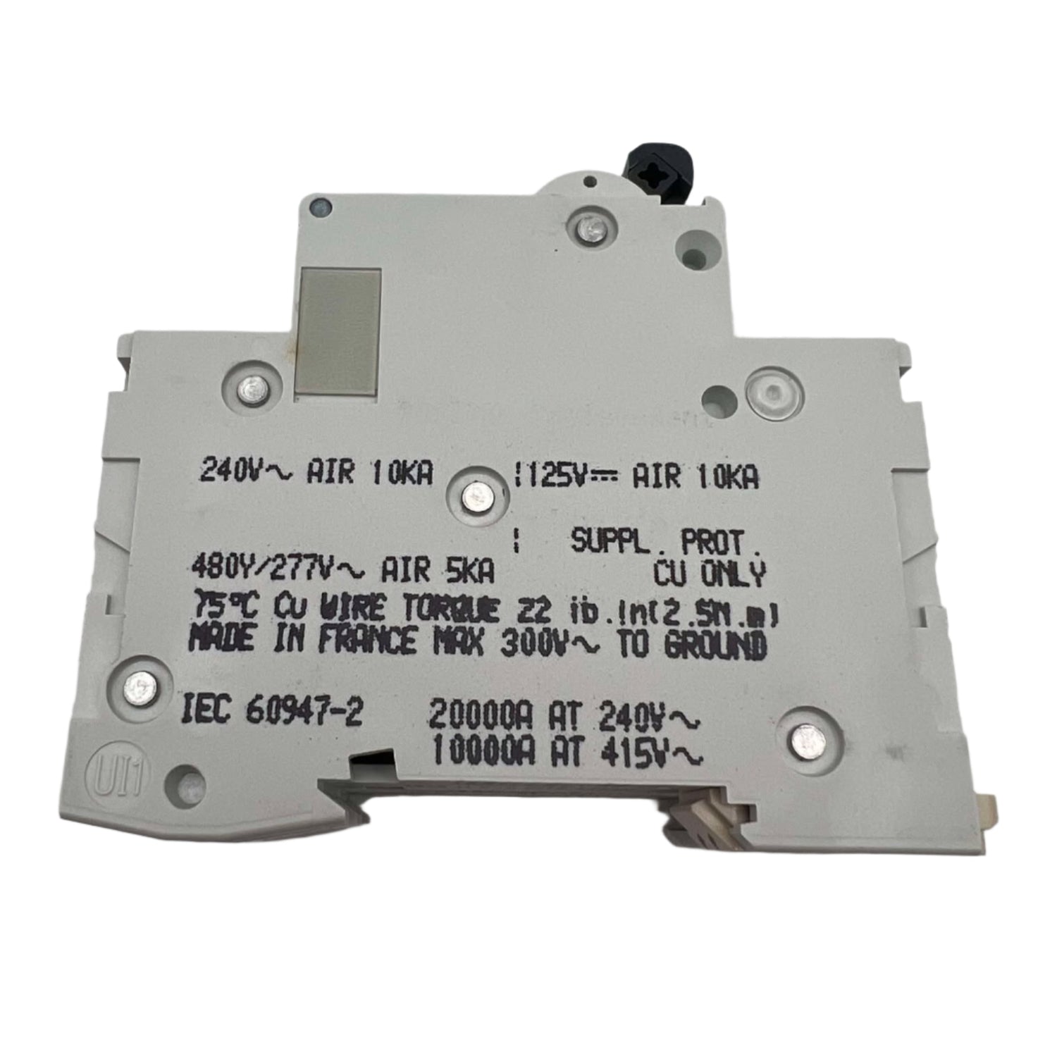 Merlin Gerin 25 Amp Multi 9 C60 Supplementary Protector