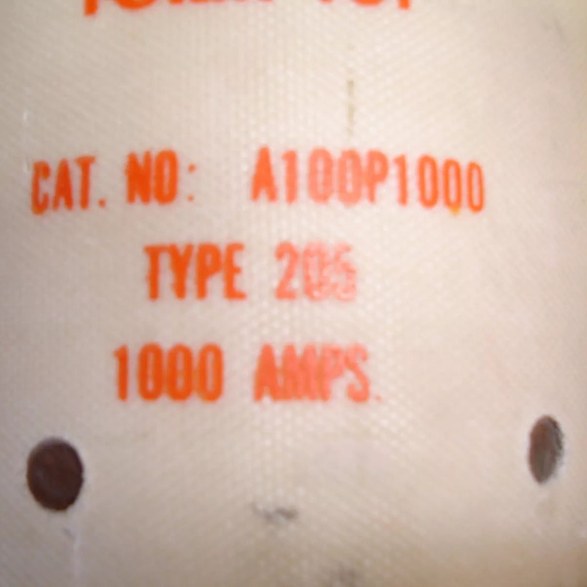 Mersen Fuses A100P1000 - 1,000 Amp Fuse