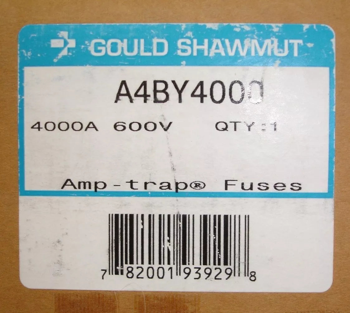 Mersen Fuses A4BY4000 - 4,000 Amp Fuse