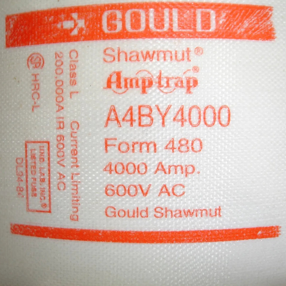 Mersen Fuses A4BY4000 - 4,000 Amp Fuse