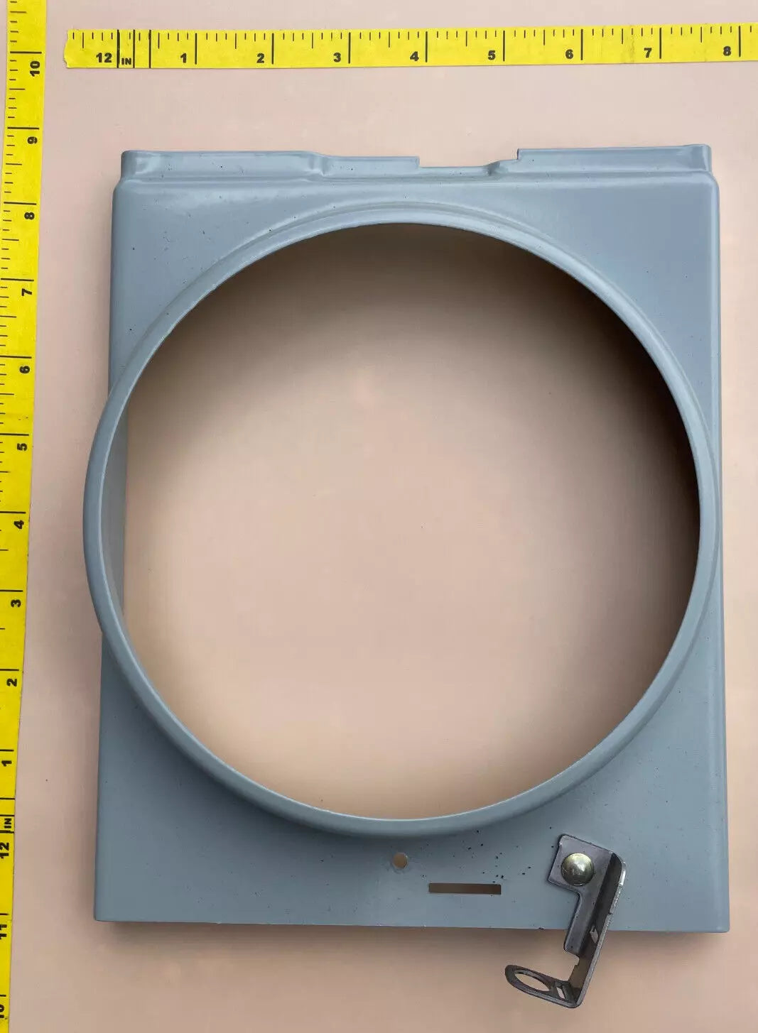 Meter Socket Cover, 7-3/8" x 9-5/16" Ringless