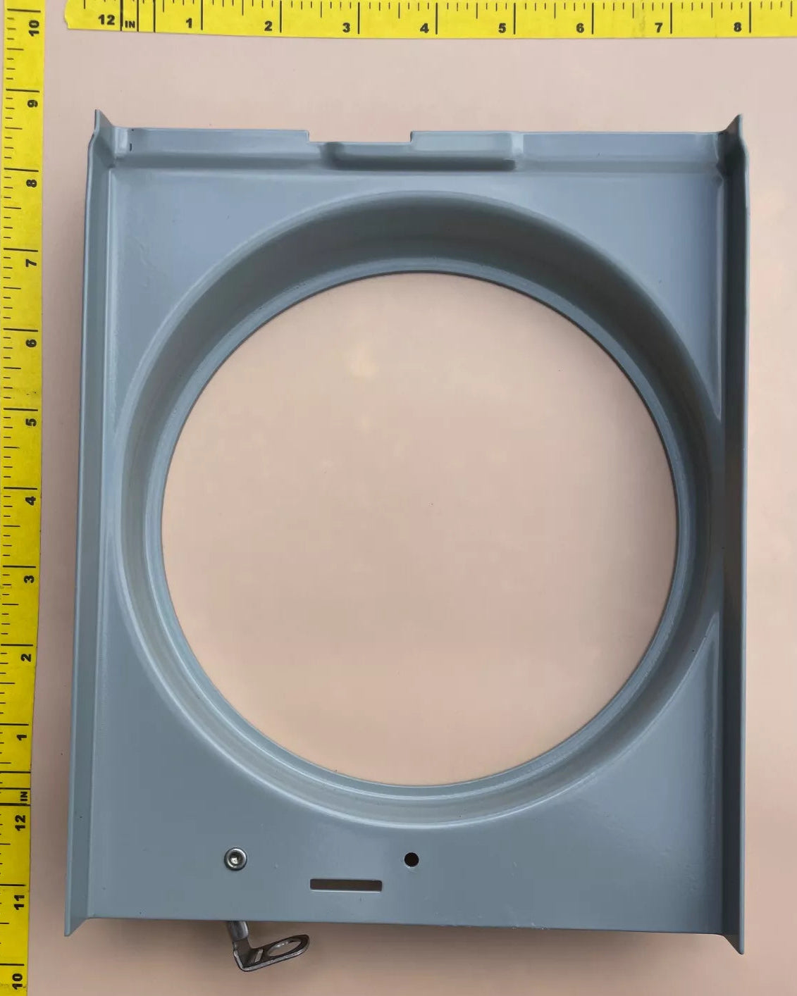 Meter Socket Cover, 7-3/8" x 9-5/16" Ringless