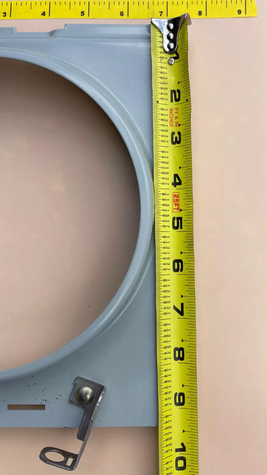 Meter Socket Cover, 7-3/8" x 9-5/16" Ringless