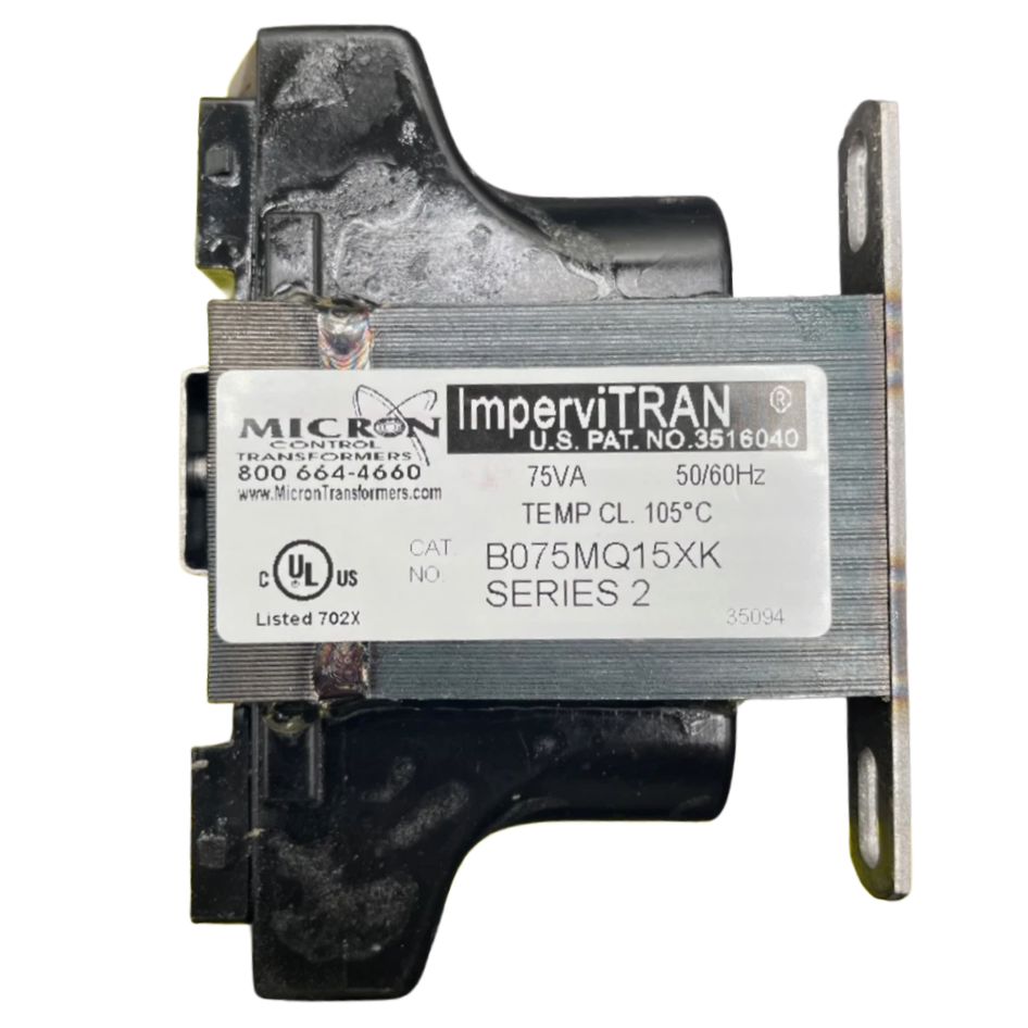 Micron 75VA Control Transformer