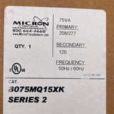Micron 75VA Control Transformer
