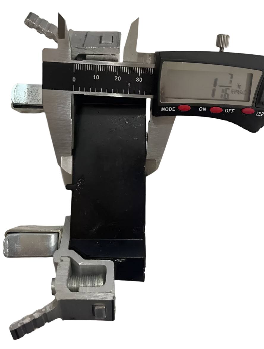 Milbank 125 Amp Meter Jaw With Bypass Arms