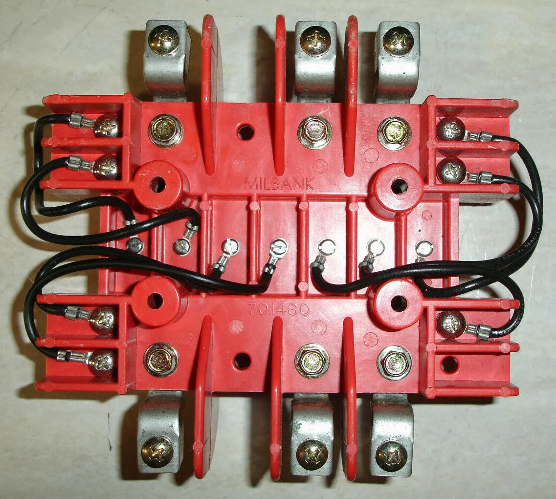 Milbank 13 Jaw Meter Socket Kit - 701480