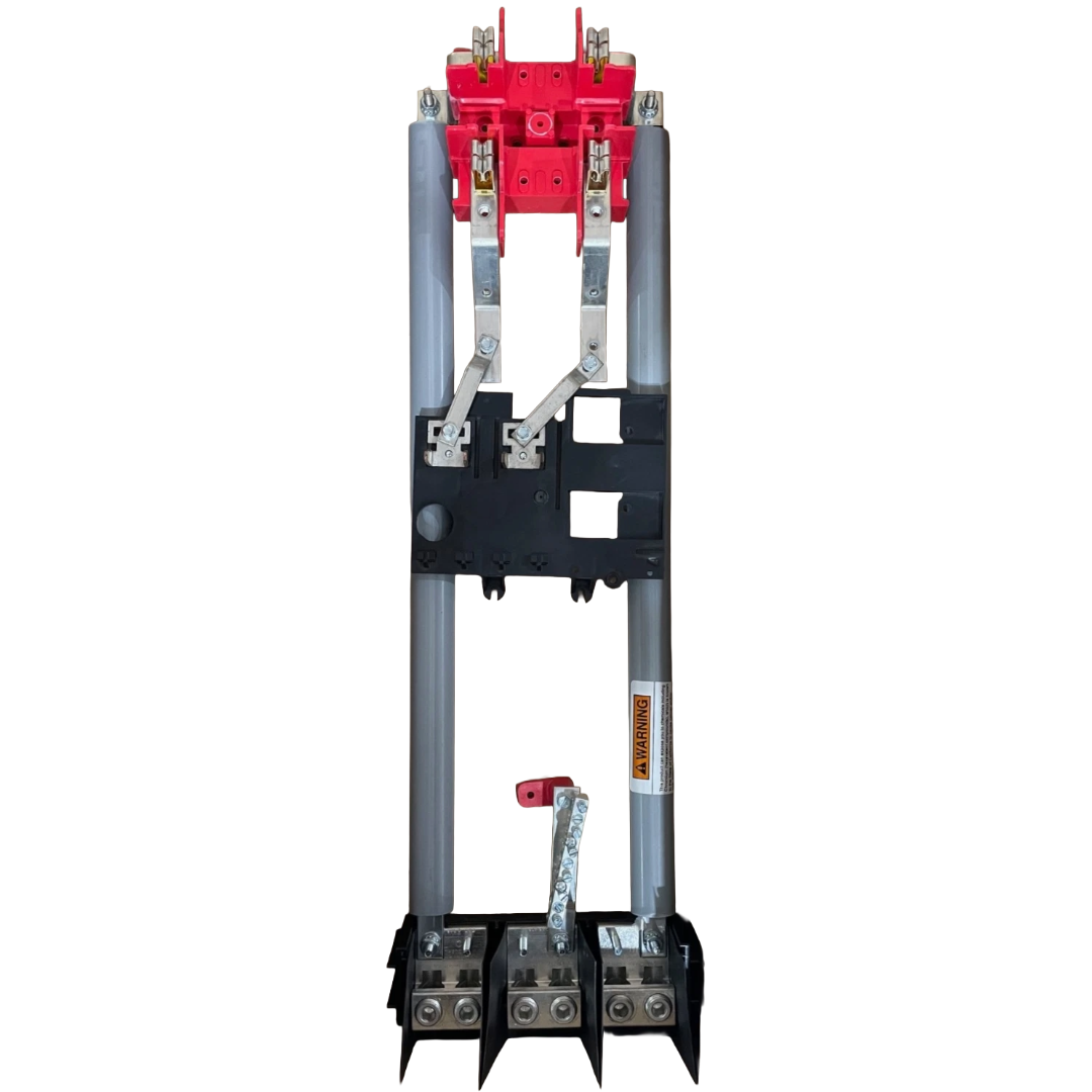 Milbank MPRV 225 Amp Pedestal Interior