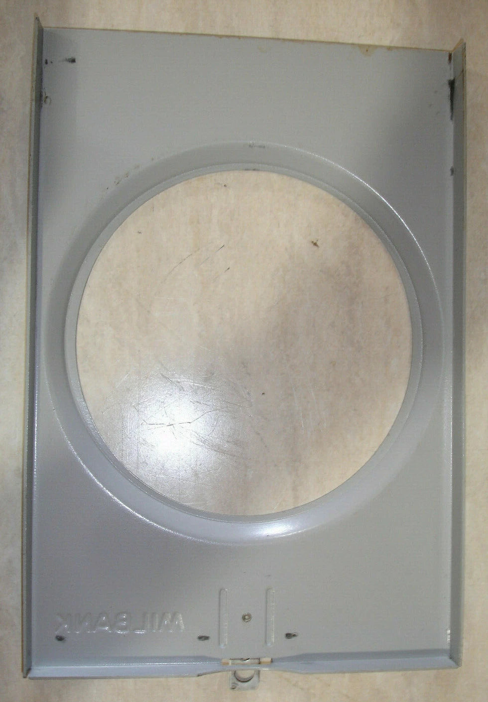 Milbank Multi Gang Ringless Meter Socket Cover 8-1/4" x 12"