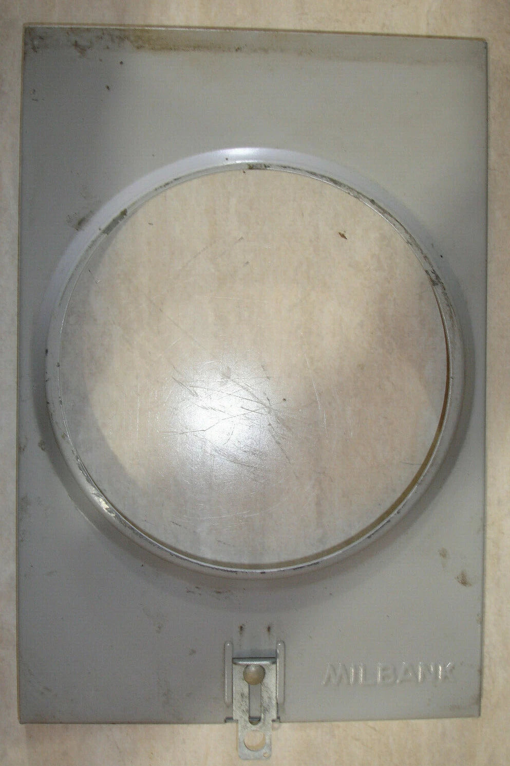 Milbank Multi Gang Ringless Meter Socket Cover 8-1/4" x 12"