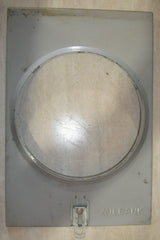 Milbank Multi Gang Ringless Meter Socket Cover 8-1/4" x 12"
