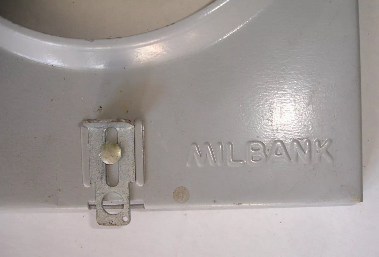 Milbank Multi Gang Ringless Meter Socket Cover 8-1/4" x 12"