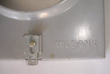 Milbank Multi Gang Ringless Meter Socket Cover 8-1/4" x 12"