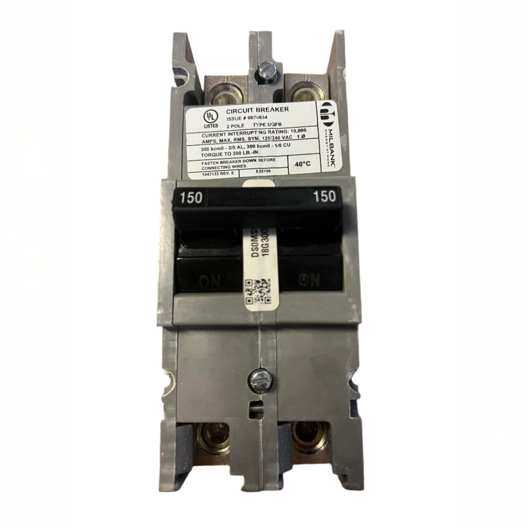 Milbank UQFB150 - 150 Amp Circuit Breaker
