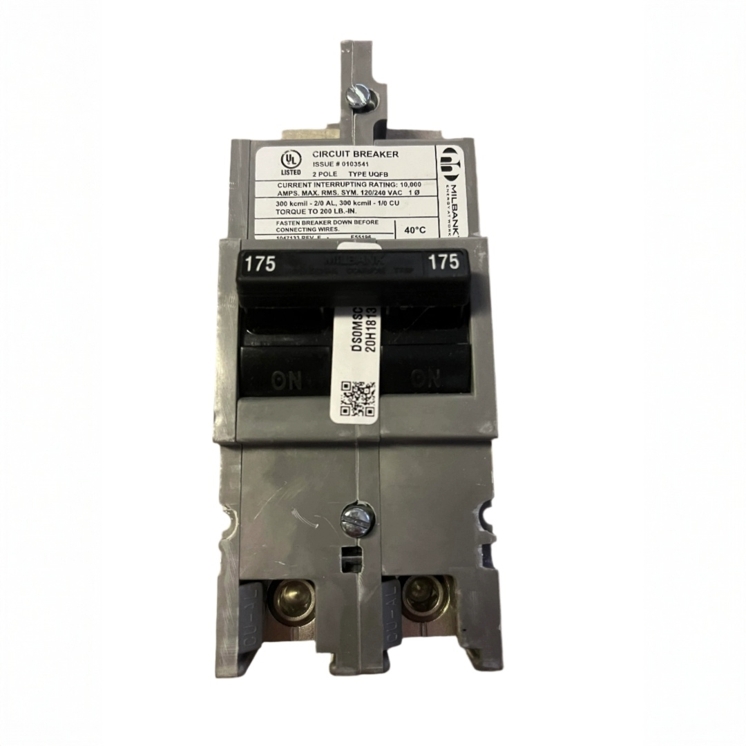 Milbank UQFB175-X-MOD - 175 Amp Bolt-On Circuit Breaker