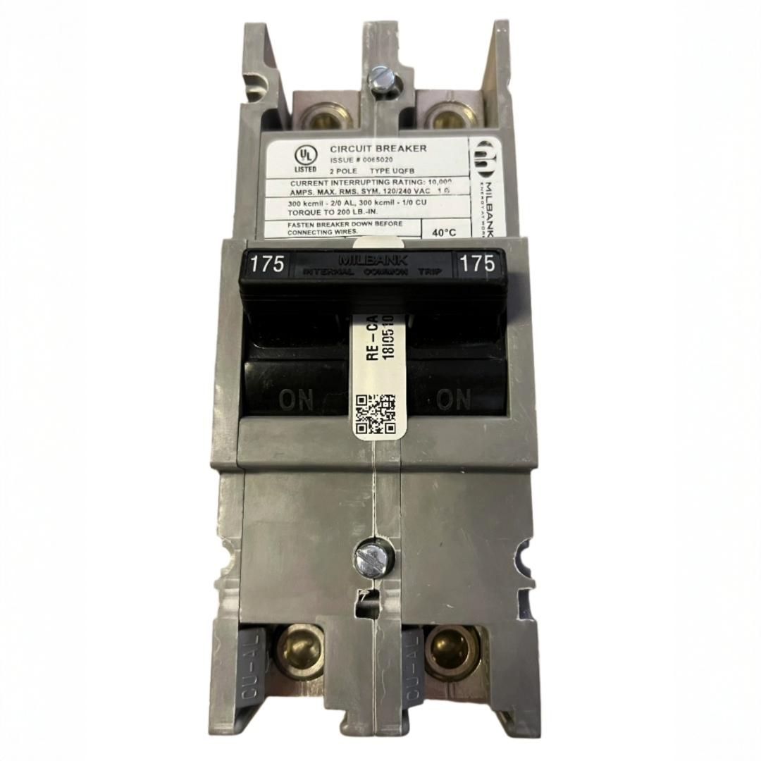 Milbank UQFB175 - 175 Amp Bolt-On Circuit Breaker