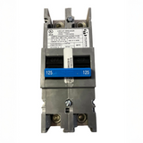 Milbank UQFBH125 - 125 Amp Circuit Breaker