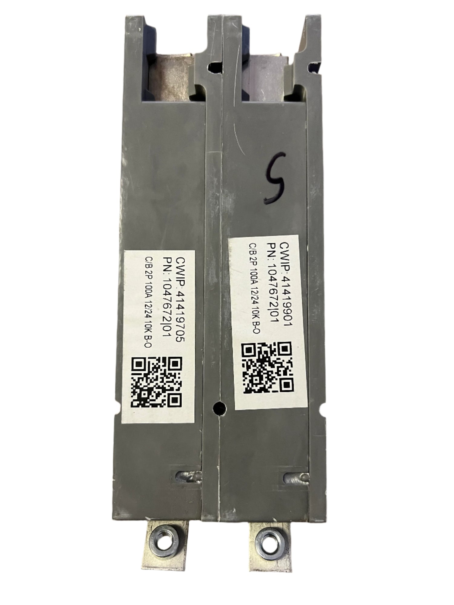 Milbank UQFBM100 - 100 Amp Bolt-On Circuit Breaker