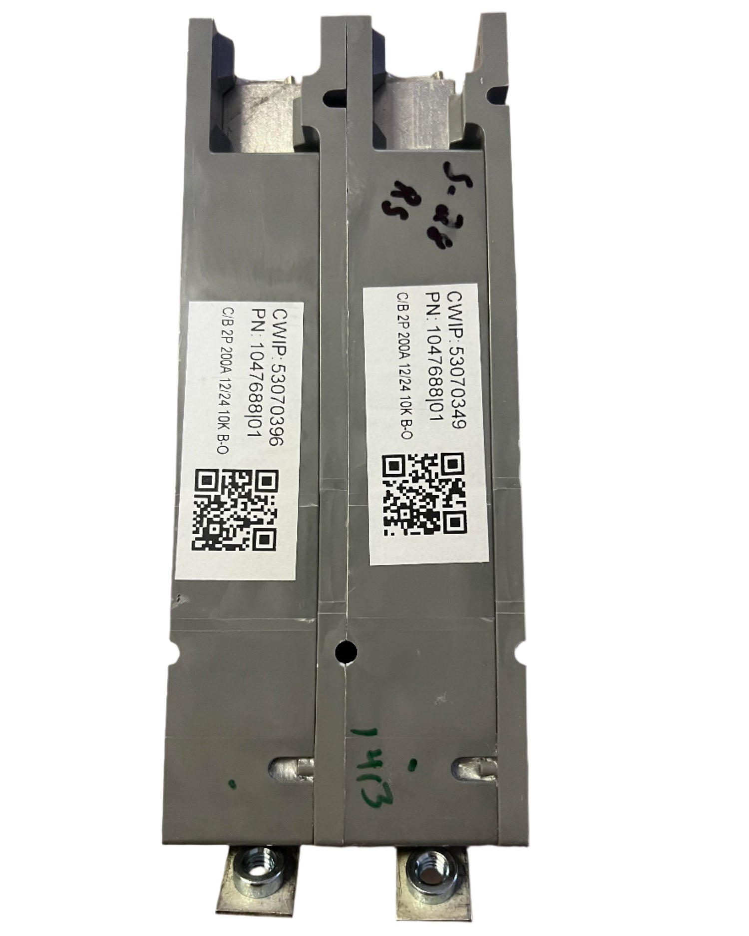 Milbank UQFBM200 - 200 Amp Bolt-On Circuit Breaker