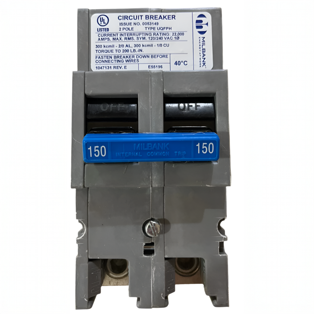 Milbank UQFPH150 - 150 Amp Circuit Breaker