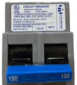 Milbank UQFPH150 - 150 Amp Circuit Breaker