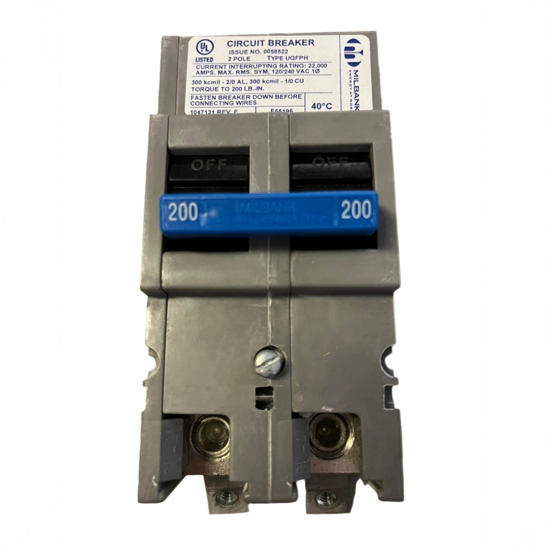 Milbank UQFPH200 - 200 Amp Circuit Breaker