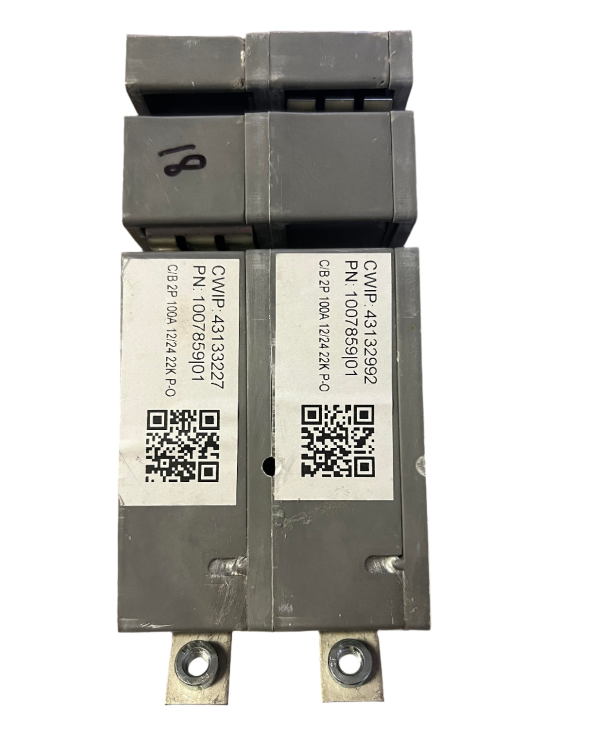 Milbank UQFPHM100 - 100 Amp Circuit Breaker
