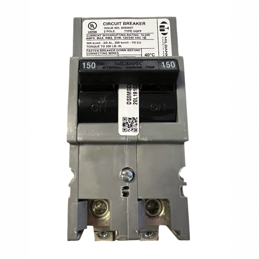 Milbank UQFPM150 - 150 Amp Circuit Breaker