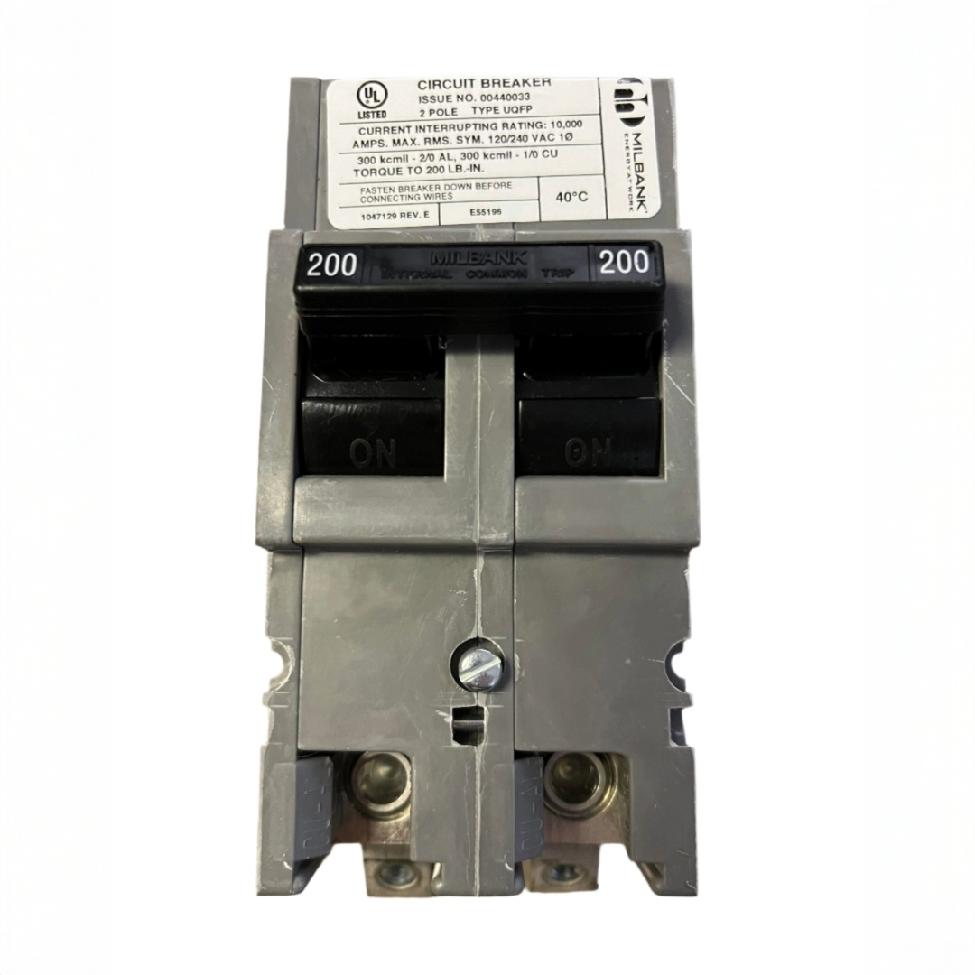 Milbank UQFPM200 - 200 Amp Circuit Breaker