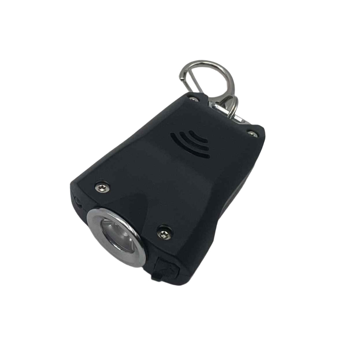 NEBO MyPal 400 Lumen Rechargeable Keychain Light and 115dB Safety Alarm