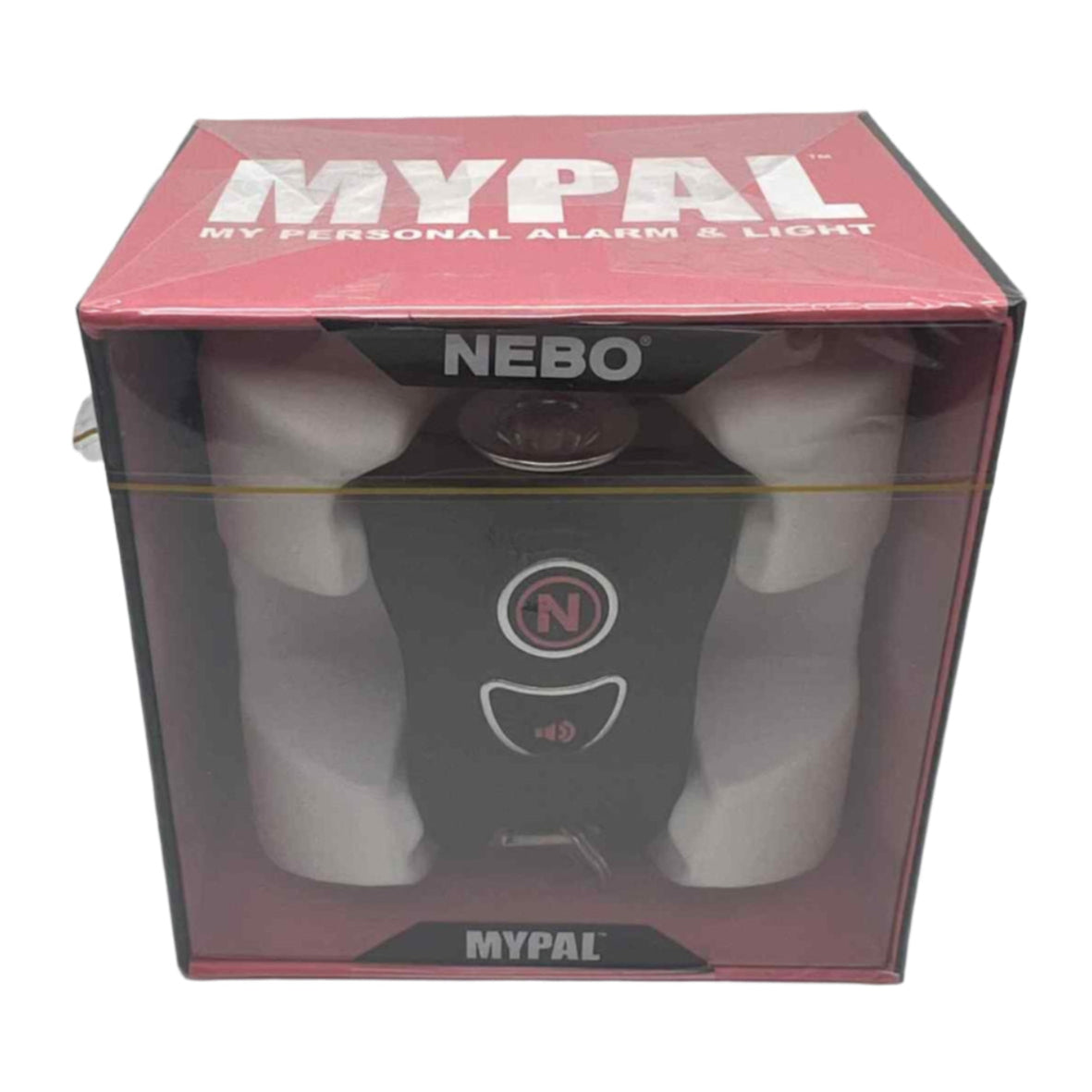 NEBO MyPal 400 Lumen Rechargeable Keychain Light & 115dB Safety Alarm