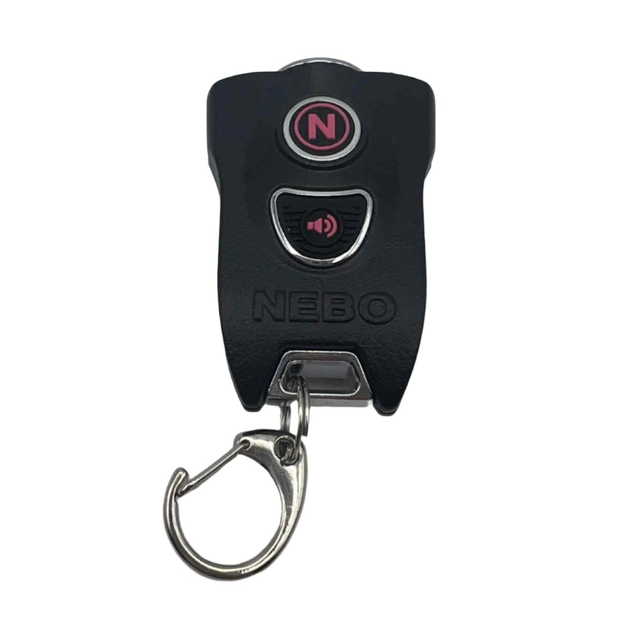 NEBO MyPal 400 Lumen Rechargeable Keychain Light & 115dB Safety Alarm