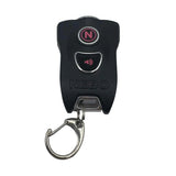 NEBO MyPal 400 Lumen Rechargeable Keychain Light and 115dB Safety Alarm