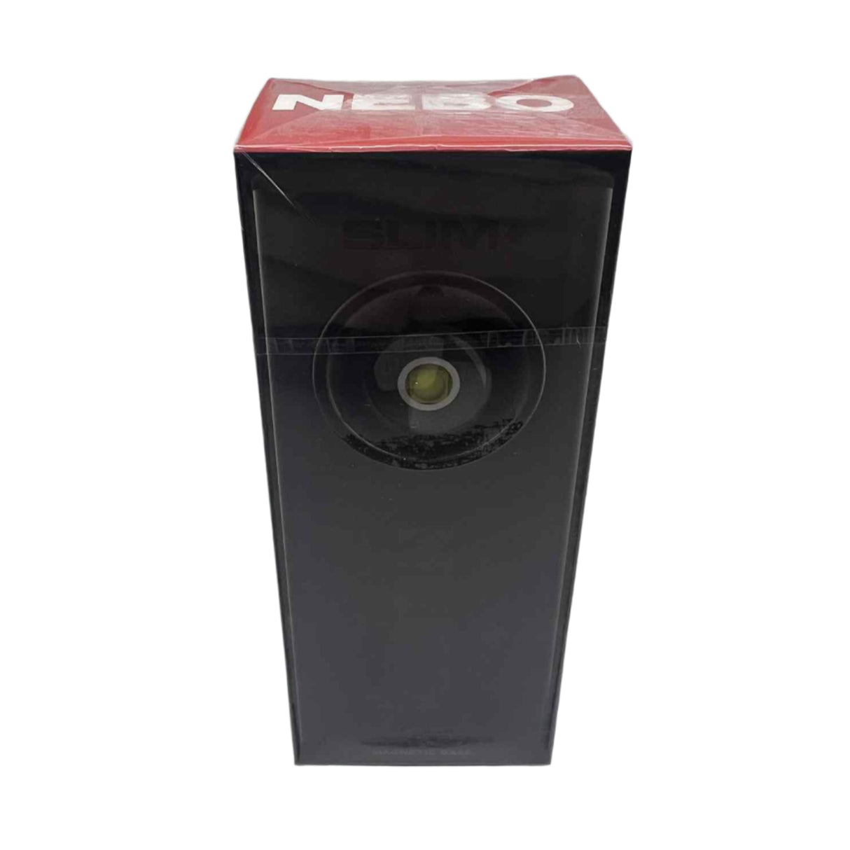 NEBO Slim+ 700 Lumen Rechargeable Pocket Light with Red Laser Pointer and Power Bank