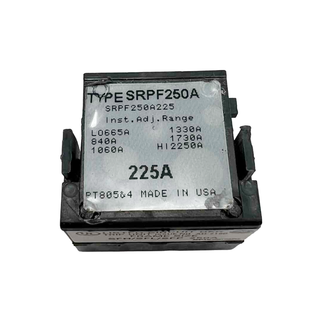 GE 225 Amp SRPF Type Rating Plug