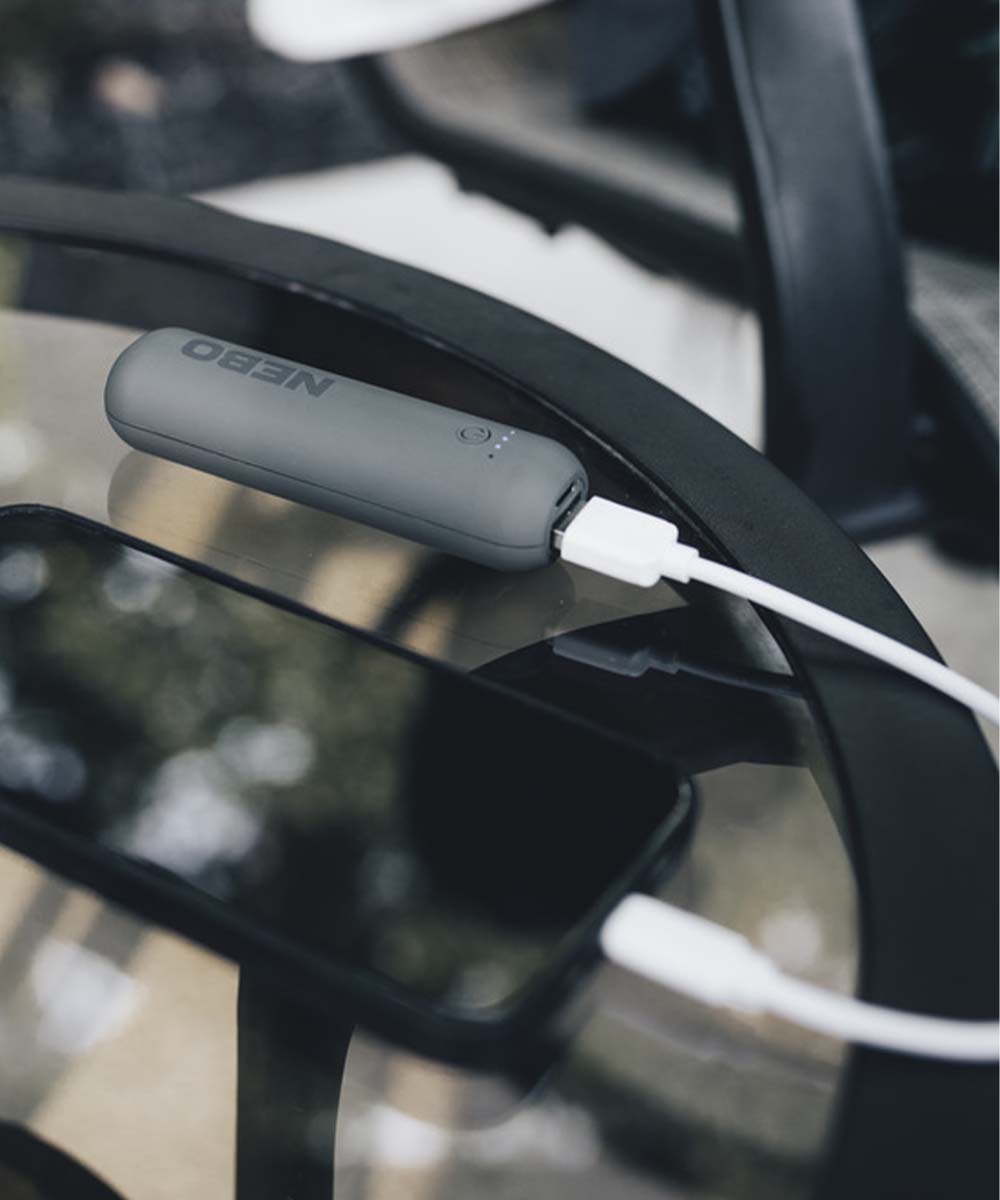 Nebo 4,000 mAh Pocket-sized Portable Power Bank