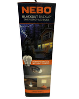 Nebo Blackout Backup Emergency Bulbs 2-Pack